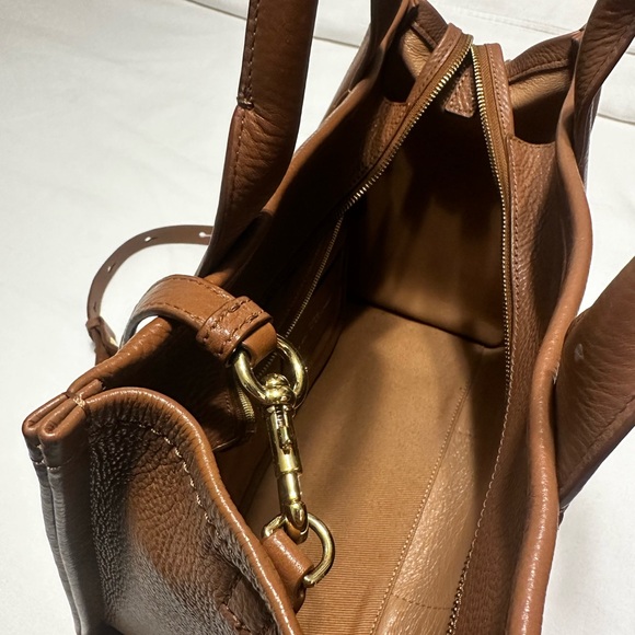 Marc Jacobs | Leather Tote Bag (Argan Oil) - Picture 4 of 5